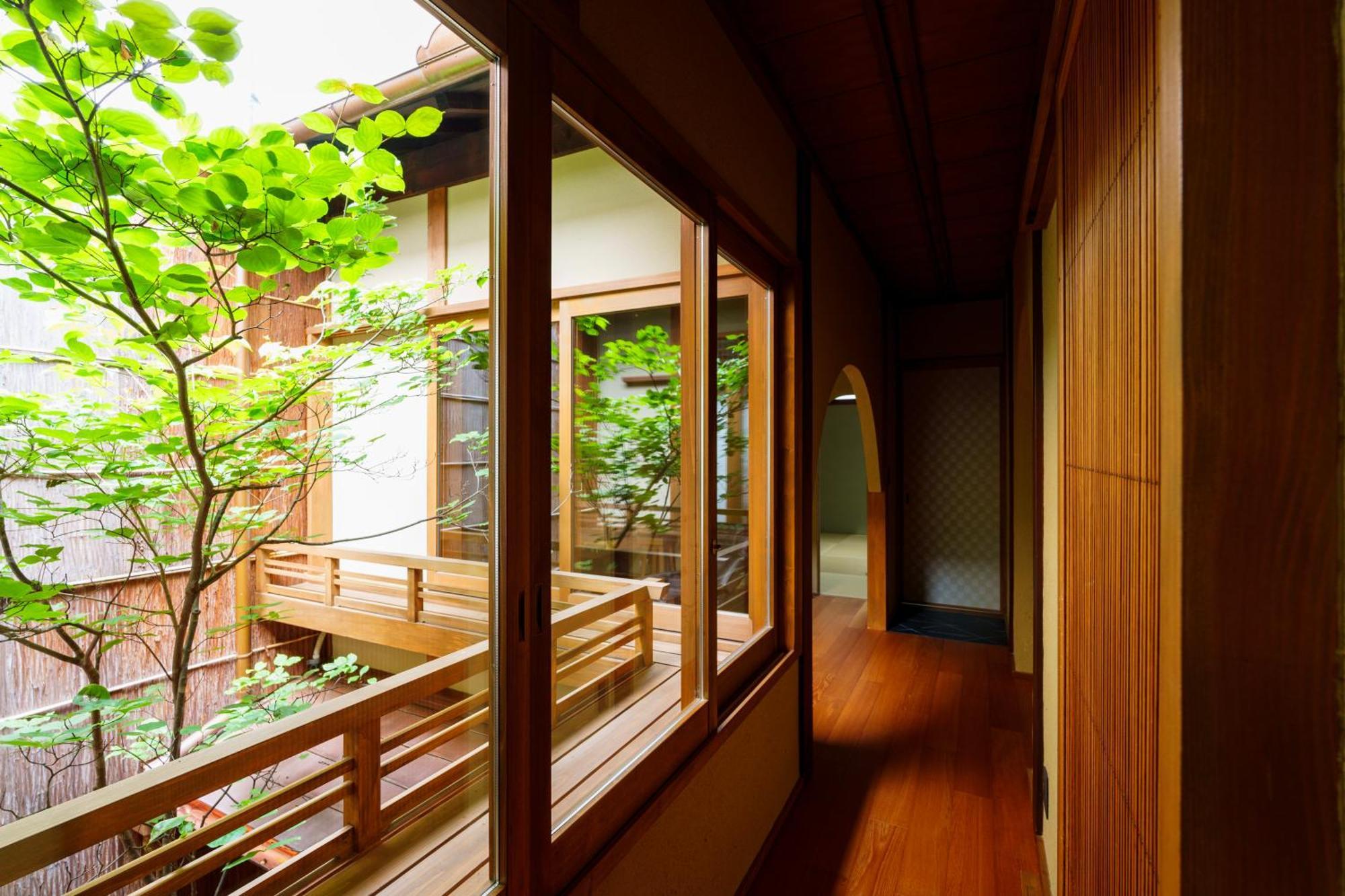 Hotori Villa Kyoto Exterior foto