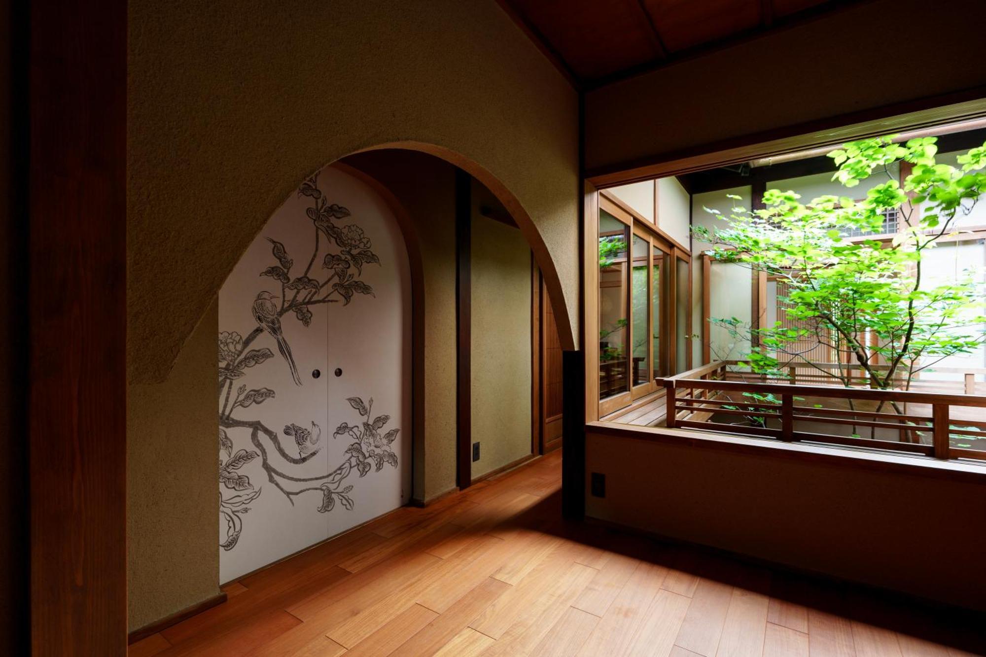 Hotori Villa Kyoto Exterior foto